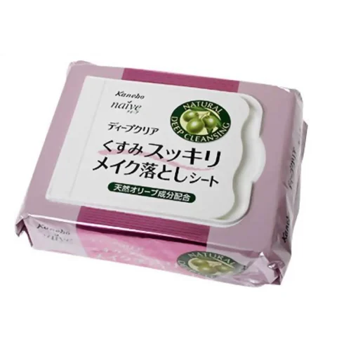 Deep Clear Makeup Cleansing Sheet Brightening