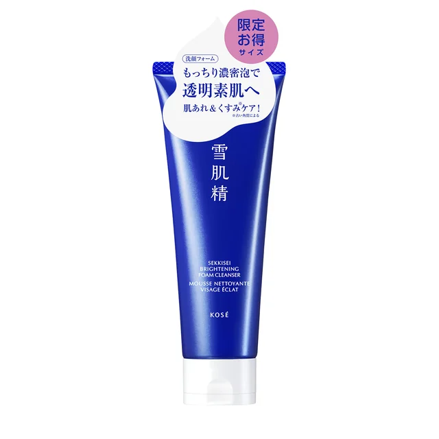 Rich & Deep Moist Facial Cleansing Foam Isoflavones And Modonna Lily Extract