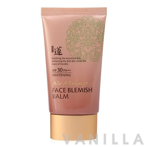 No Makeup Face Blemish Balm SPF30 PA Whitening