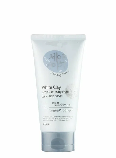 Clenasing Story White Clay Foam Cleansing