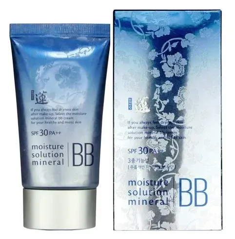 Lotus Moisture Solution Mineral BB Cream