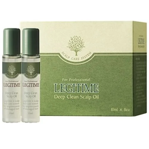 Mugens Legitime Deep Clean Scalp Oil