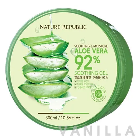 Soothing & Moisture Aloe Vera 90% Gel