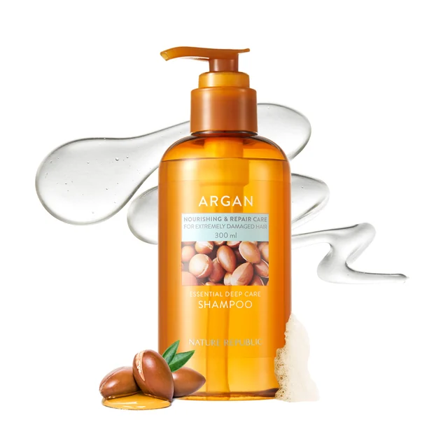 Argan Essential Deep Care Shampoo
