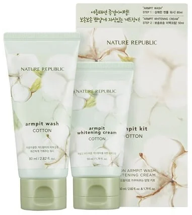 Cotton Armpit Wash