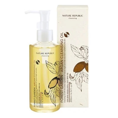 Forest Garden Argan Cleansing Oil