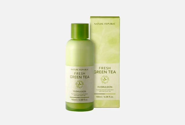 Fresh Green Tea 70 Emulsion