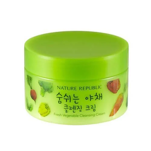 Fresh Vegetable Cleansing Cream
