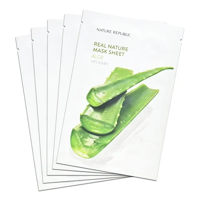 Given By Nature 3D Aloe Mask Sheet
