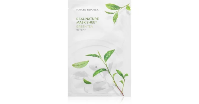 Given By Nature 3D Green Tea Mask Sheet