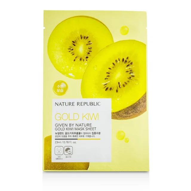 Given By Nature Gold Kiwi Mask Sheet