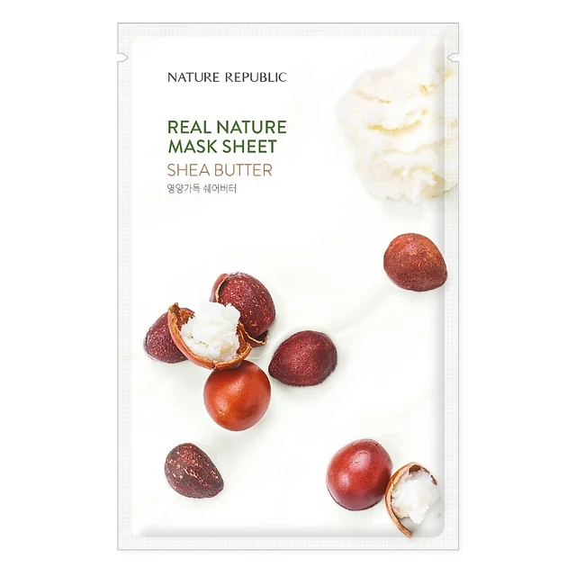 Given By Nature Shea Butter Mask Sheet