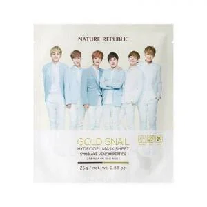 Gold Snail Hydrogel Mask Sheet Syn-Ake Venom Peptide