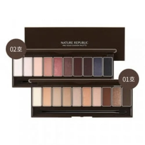 Green Holiday 2017 Pro Touch Shadow Palette