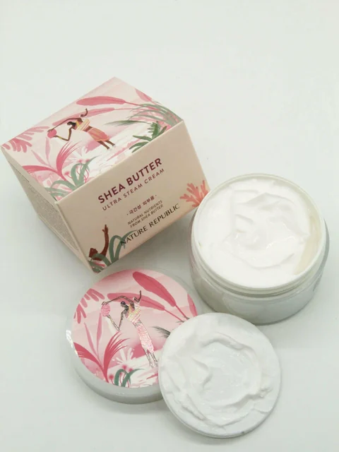 Green Holiday 2017 Shea Butter Steam Cream Moist