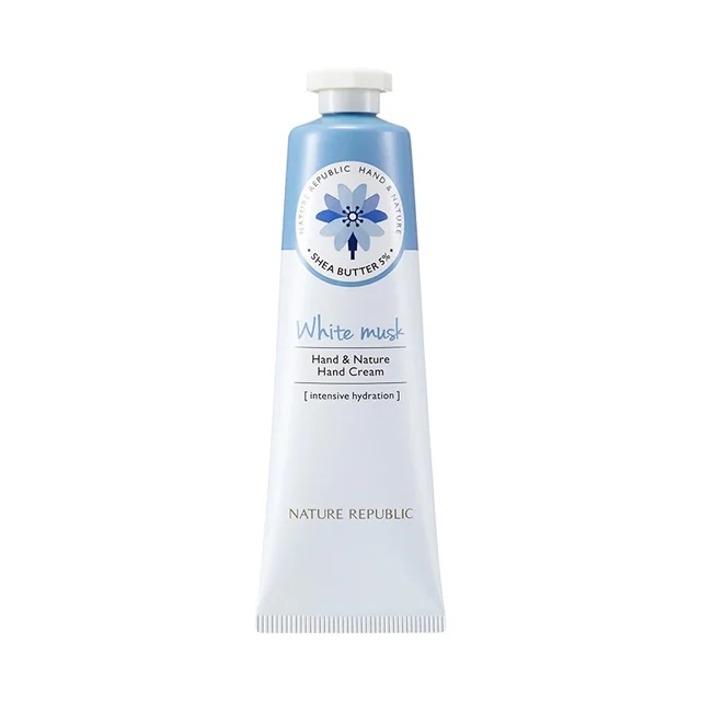 Hand & Nature Shea Butter Hand Cream