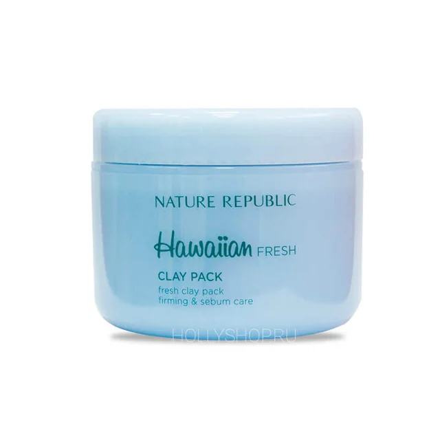 Hawaiian Fresh Clay Pack