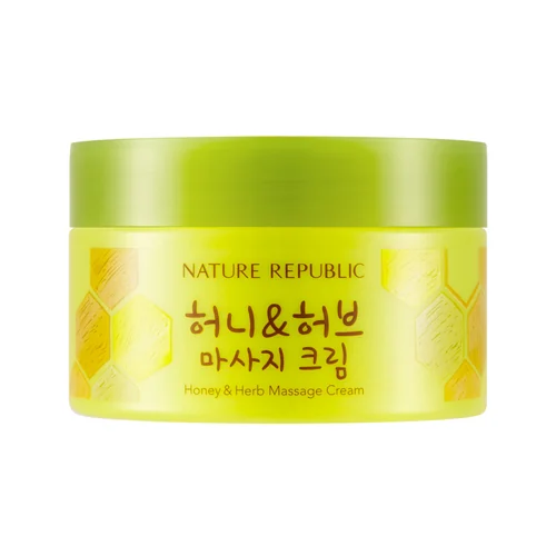 Honey & Herb Massage Cream