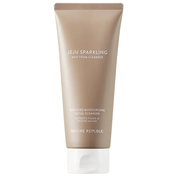 Jeju Sparkling Mud Foam Cleanser