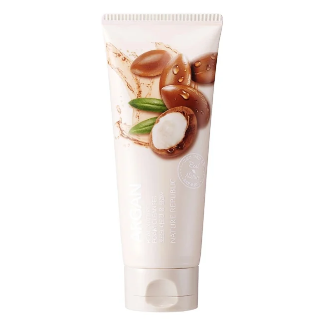 Natural Fermentation Argan Foam Cleanser