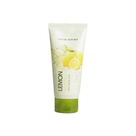 Natural Fermentation Lemon Peeling Gel Wash