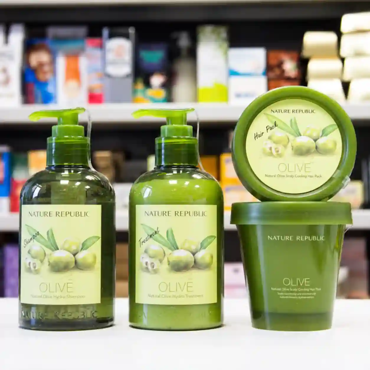 Natural Olive Hydro Shampoo