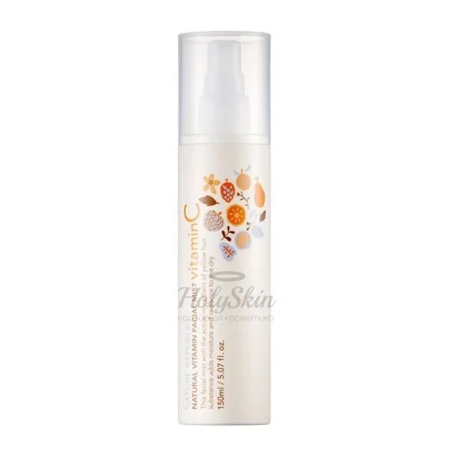 Natural Vitamin Facial Mist Vitamin C
