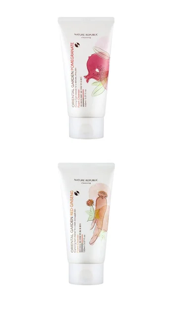 Oriental Garden Red Ginseng Cleansing Cream