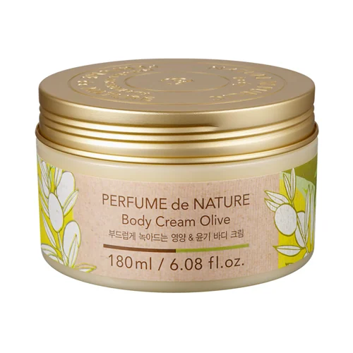 Perfume De Nature Body Cream Olive