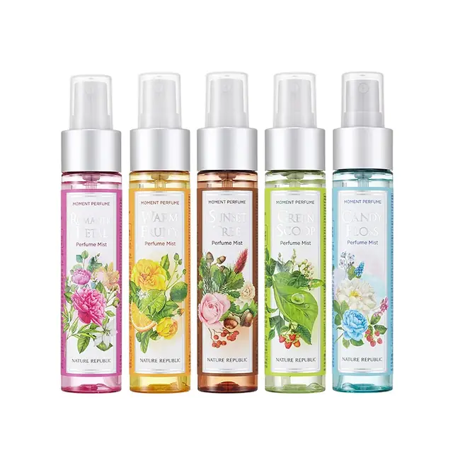 Perfume De Nature Body Oil Mist Peony