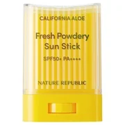 Powder UV aloe stick