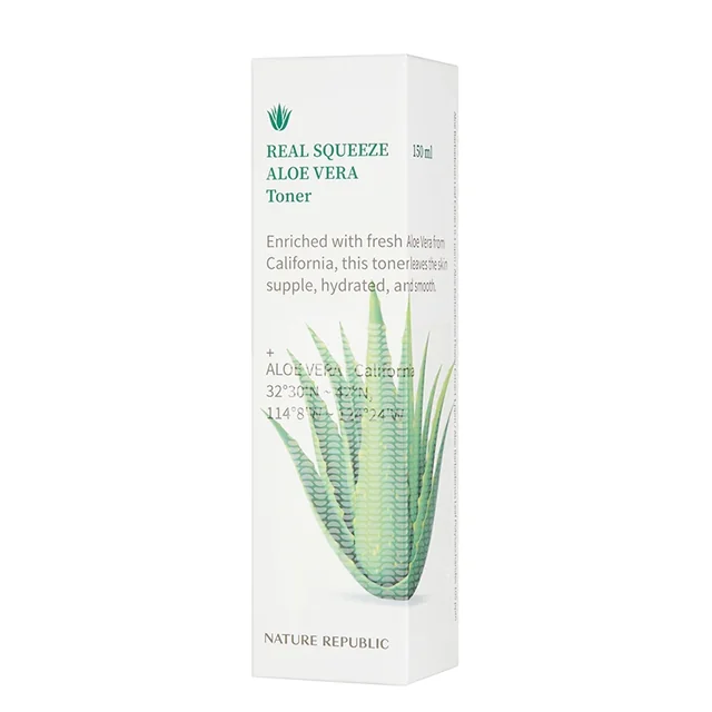 Real Squeeze Aloe Vera Toner