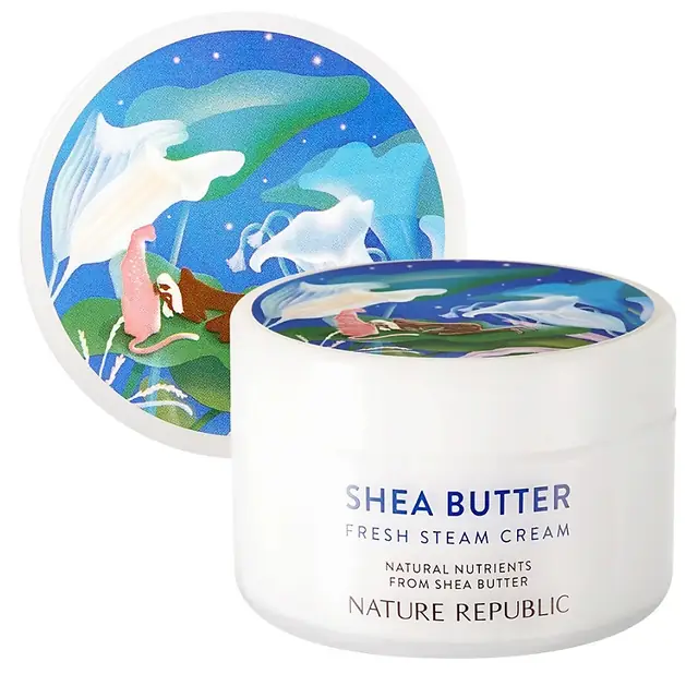 Shea Butter Steam Cream Fresh