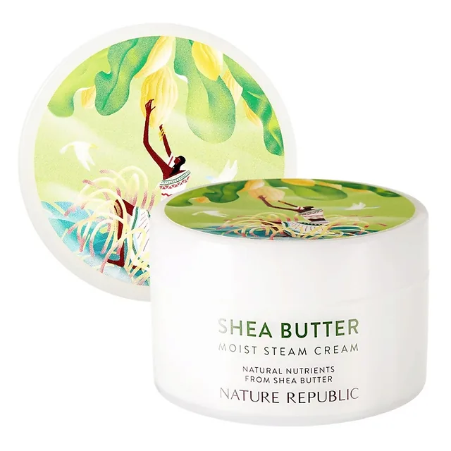 Shea Butter Steam Cream Moist