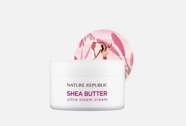 Shea Butter Steam Cream Ultra