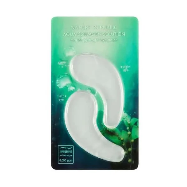 Snail Solution 10000 Hydrogel Eye Patch