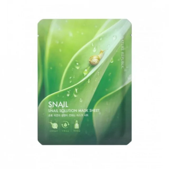 Snail Solution 50 Sleeping Mask