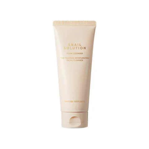 Snail Solution Foam Cleanser