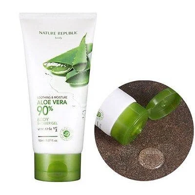 Soothing & Moisture Aloe vera 90 Body Shower Gel