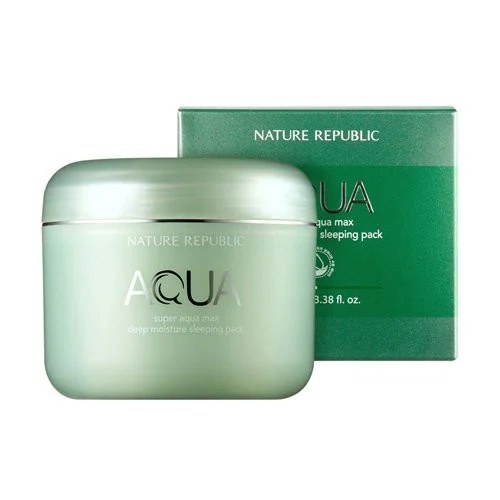 Super Aqua Max Deep Moisture Sleeping Pack