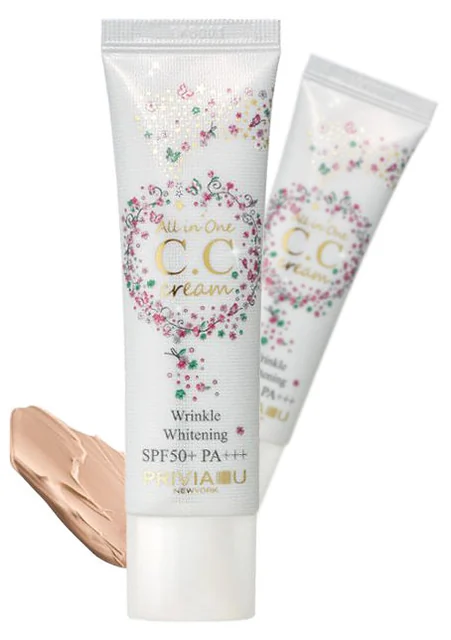 Heart Glow CC Cream (SPF30,PA+++)