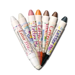 Letter Me Waterproof Eye Crayon