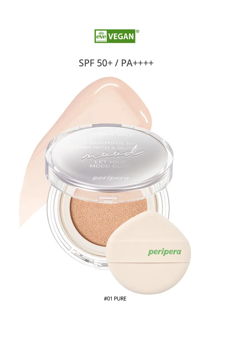 Mood Vegan Glow Cushion SPF50+ PA++++