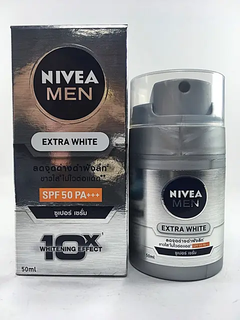 Extra White Serum Moisturizer SPF 30