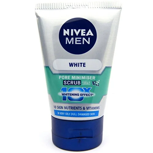 White Acne-Oil Control Scrub