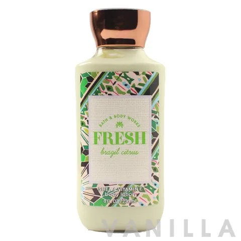 Fresh Brazil Citrus Body Lotion
