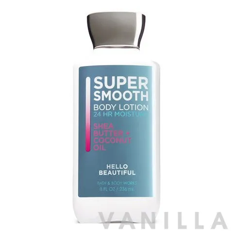Hello Beautiful Super Smooth Body Lotion