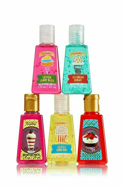 5-pack Pocketbac Sanitizers Carnival Collection