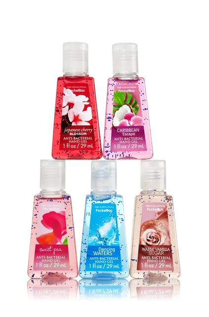 5-pack Pocketbac Sanitizers Classic Faves