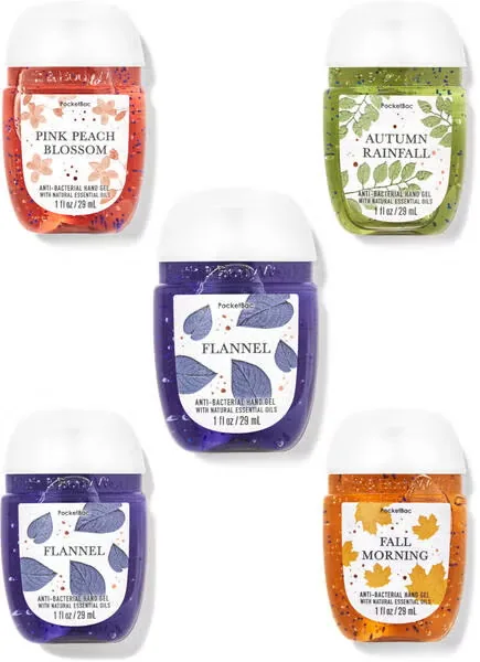5-pack Pocketbac Sanitizers Fresh Picked